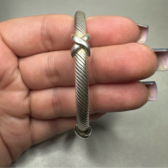Taxco 925 Sterling Silver Twisted Bracelet - Picture 3 of 6